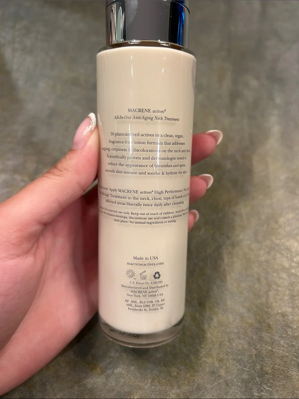 Macrene Actives High Performance Neck and Décolletage Treatment